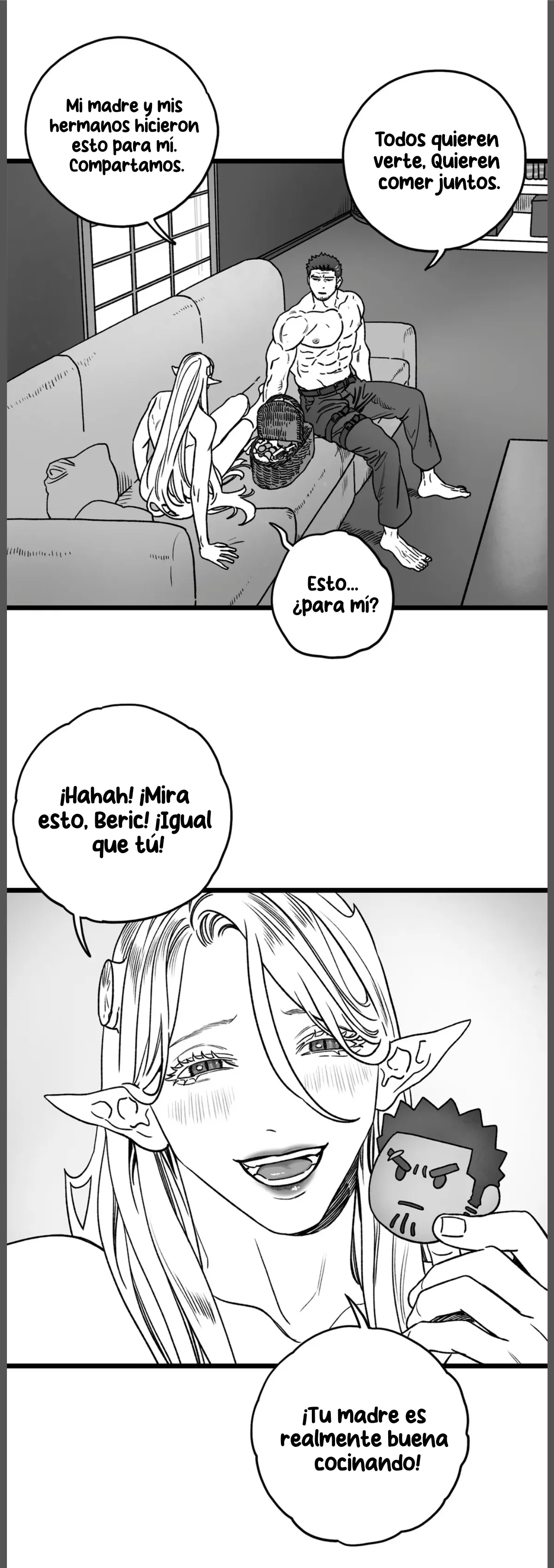 64 El rey de las sombras tiene una novia imponente