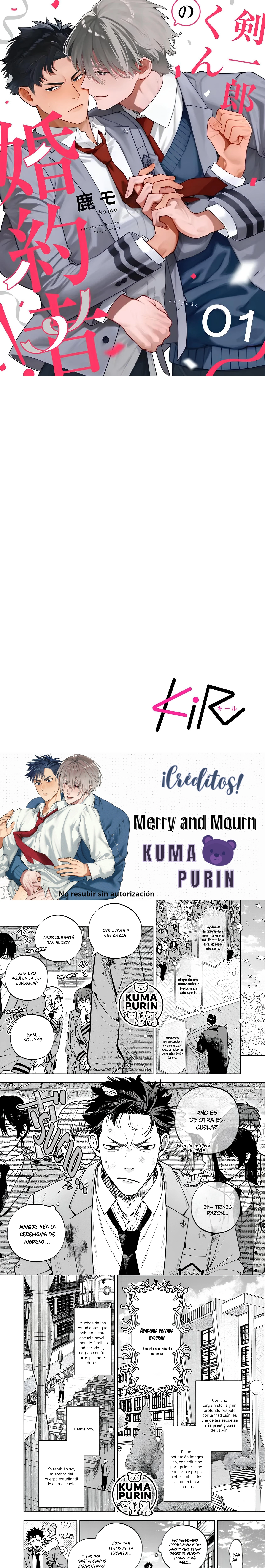 0 Kenichirou kun no konyakusha!