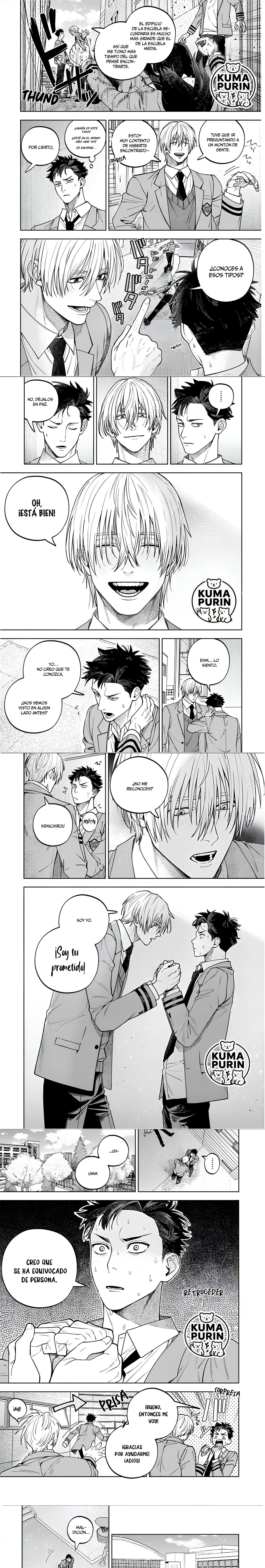 4 Kenichirou kun no konyakusha!