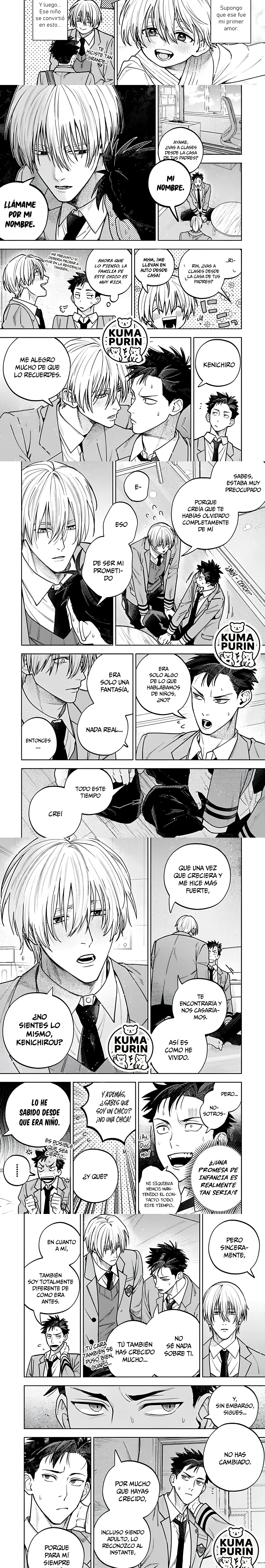 1 Kenichirou kun no konyakusha!