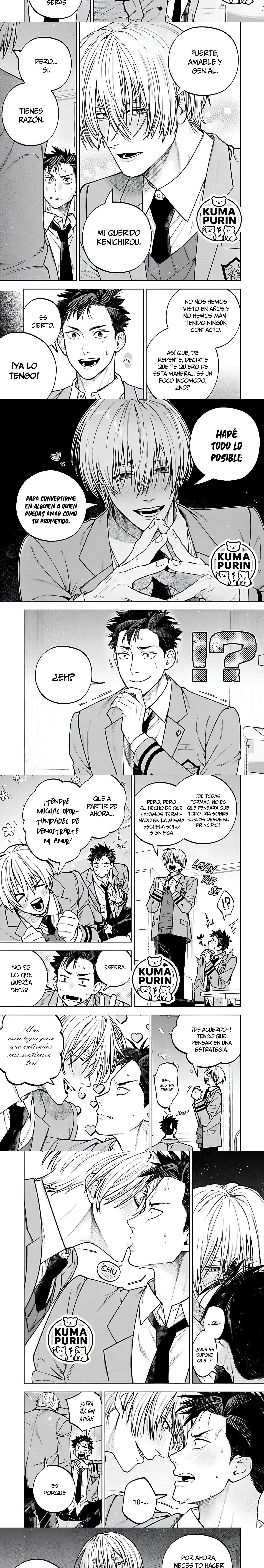 2 Kenichirou kun no konyakusha!