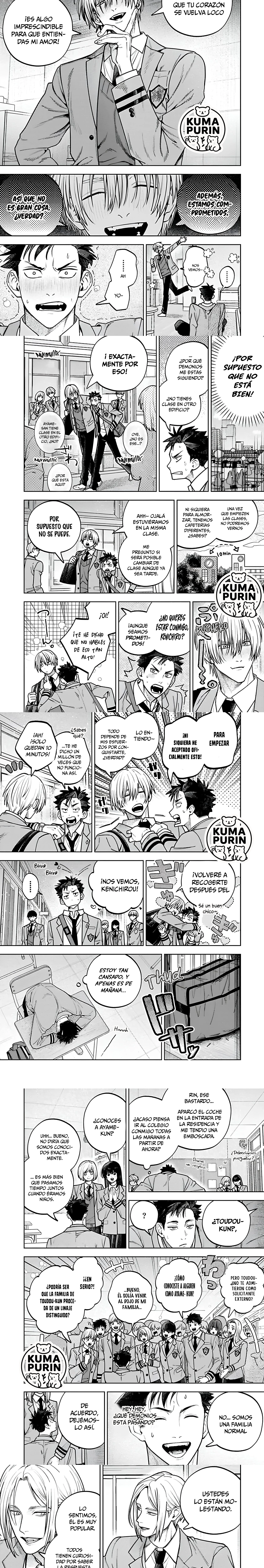 3 Kenichirou kun no konyakusha!