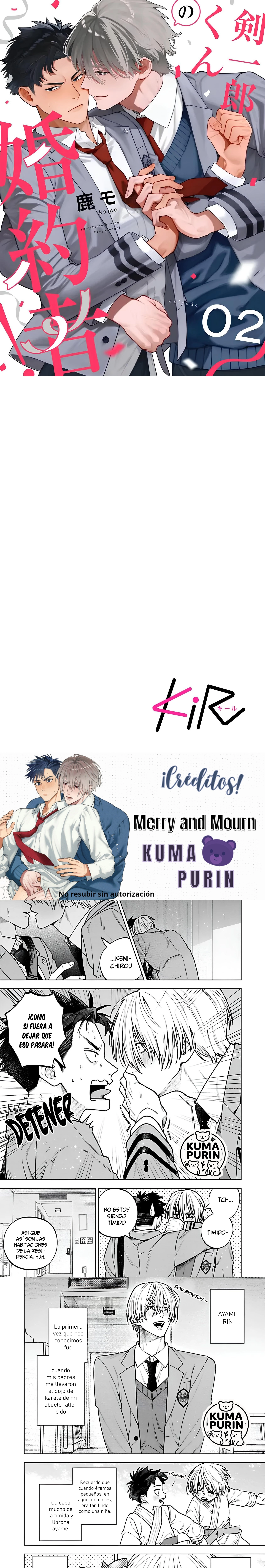 0 Kenichirou kun no konyakusha!