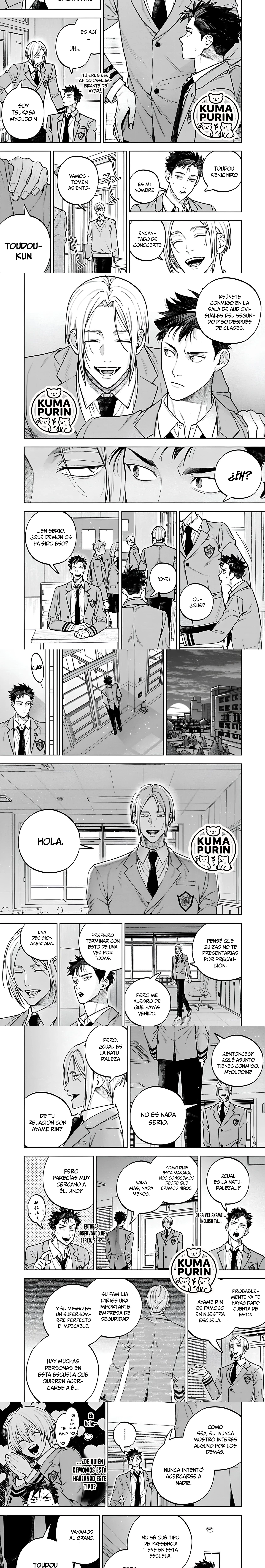 4 Kenichirou kun no konyakusha!