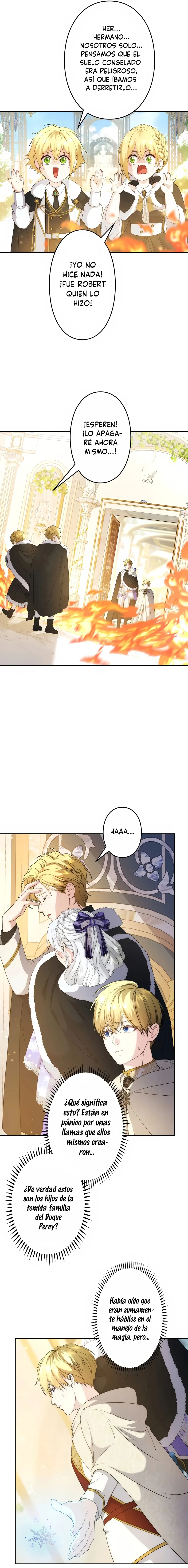 12 Error de configuración de la princesa más joven del Duque del Norte