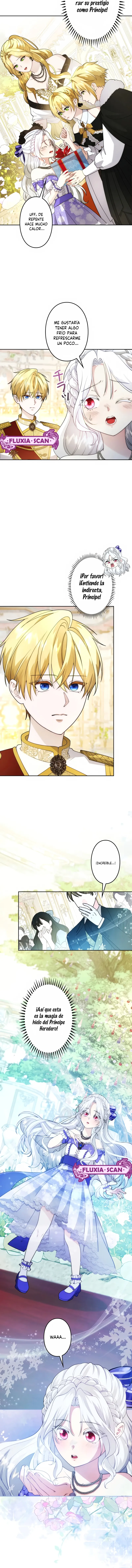 8 Error de configuración de la princesa más joven del Duque del Norte