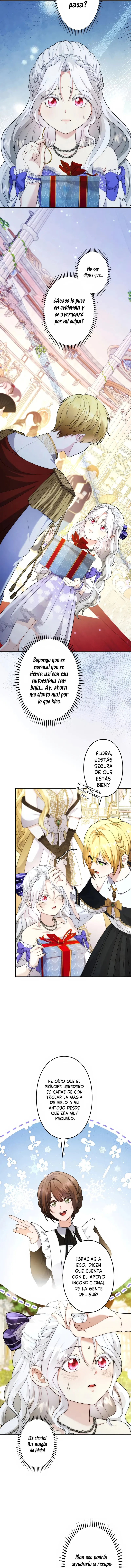 7 Error de configuración de la princesa más joven del Duque del Norte