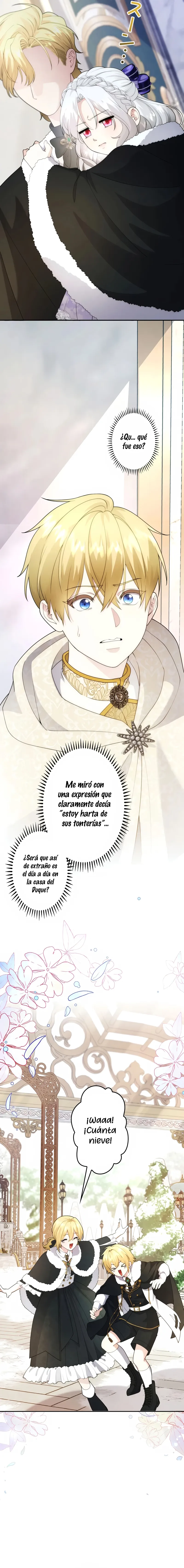 14 Error de configuración de la princesa más joven del Duque del Norte