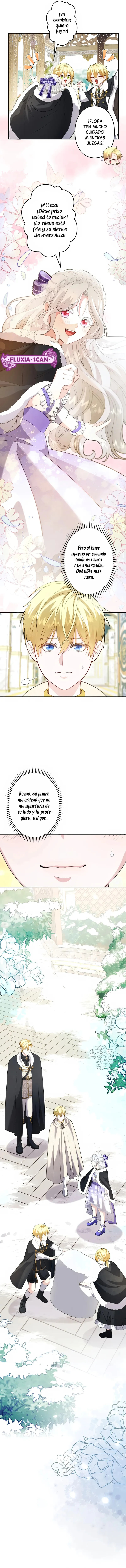 15 Error de configuración de la princesa más joven del Duque del Norte