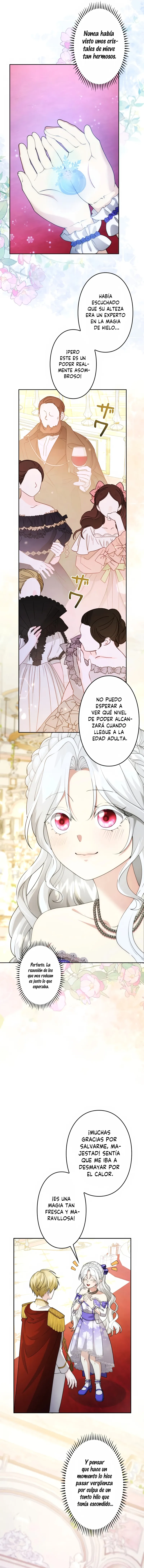 9 Error de configuración de la princesa más joven del Duque del Norte