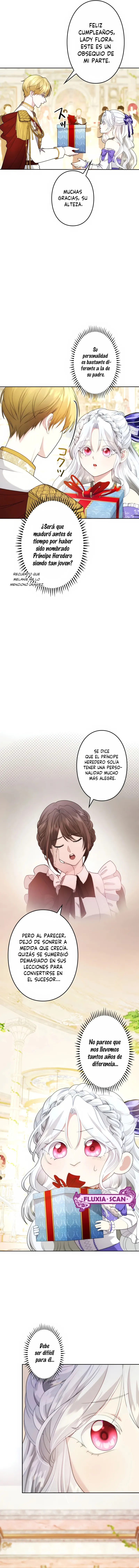 2 Error de configuración de la princesa más joven del Duque del Norte