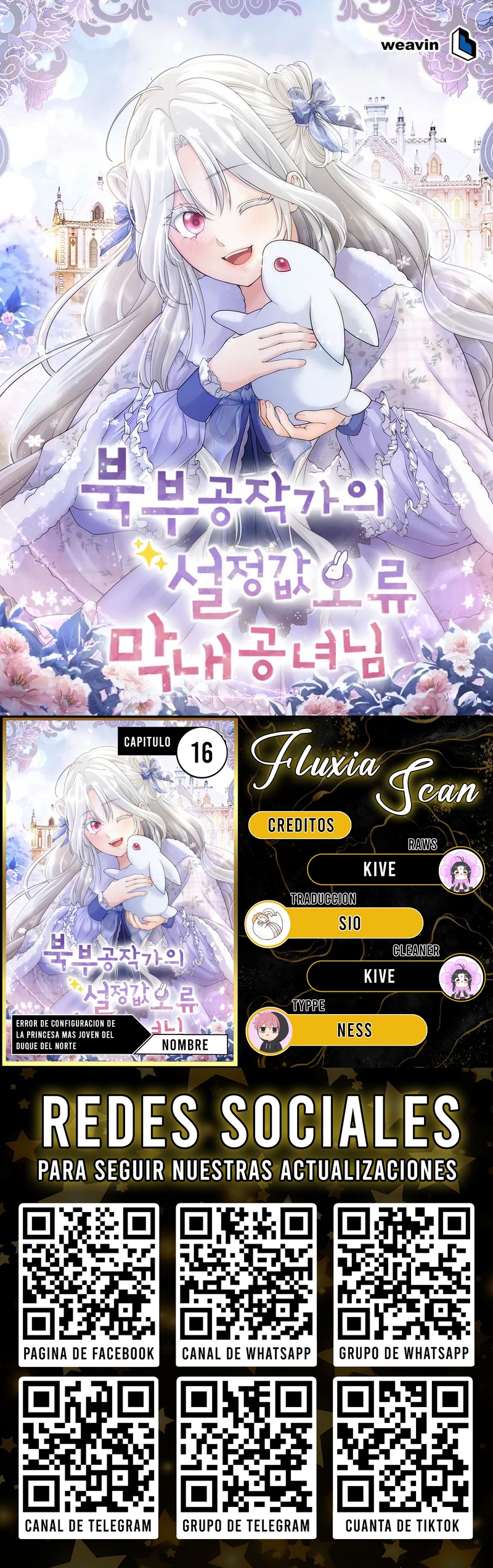 0 Error de configuración de la princesa más joven del Duque del Norte