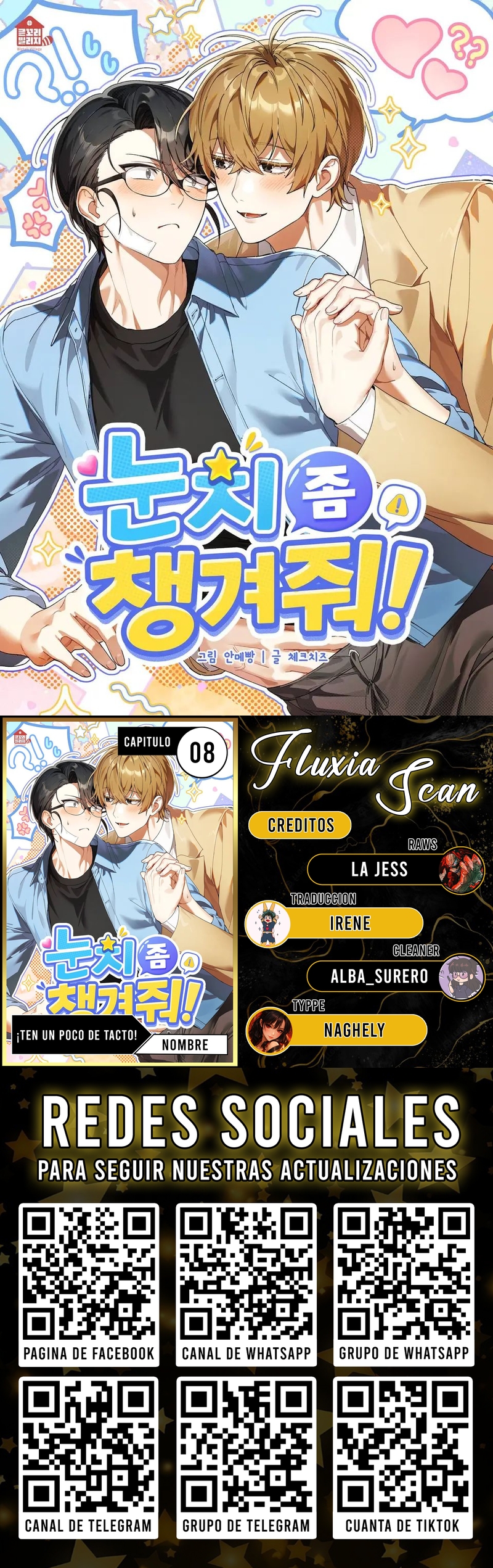 0 ¡Ten un poco de tacto!