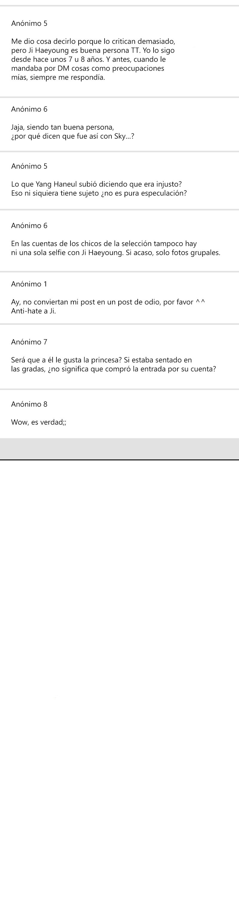 9 El día que crucé la línea