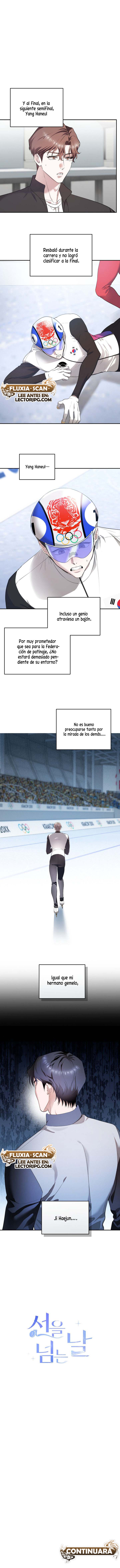 5 El día que crucé la línea