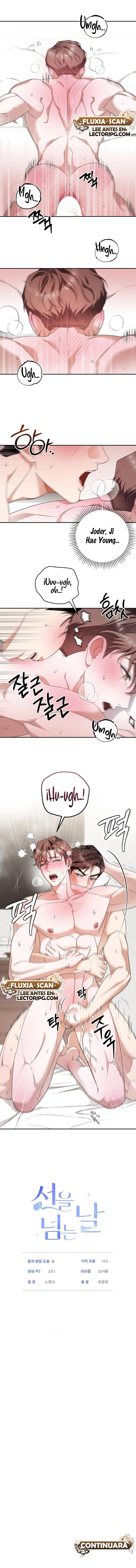 7 El día que crucé la línea