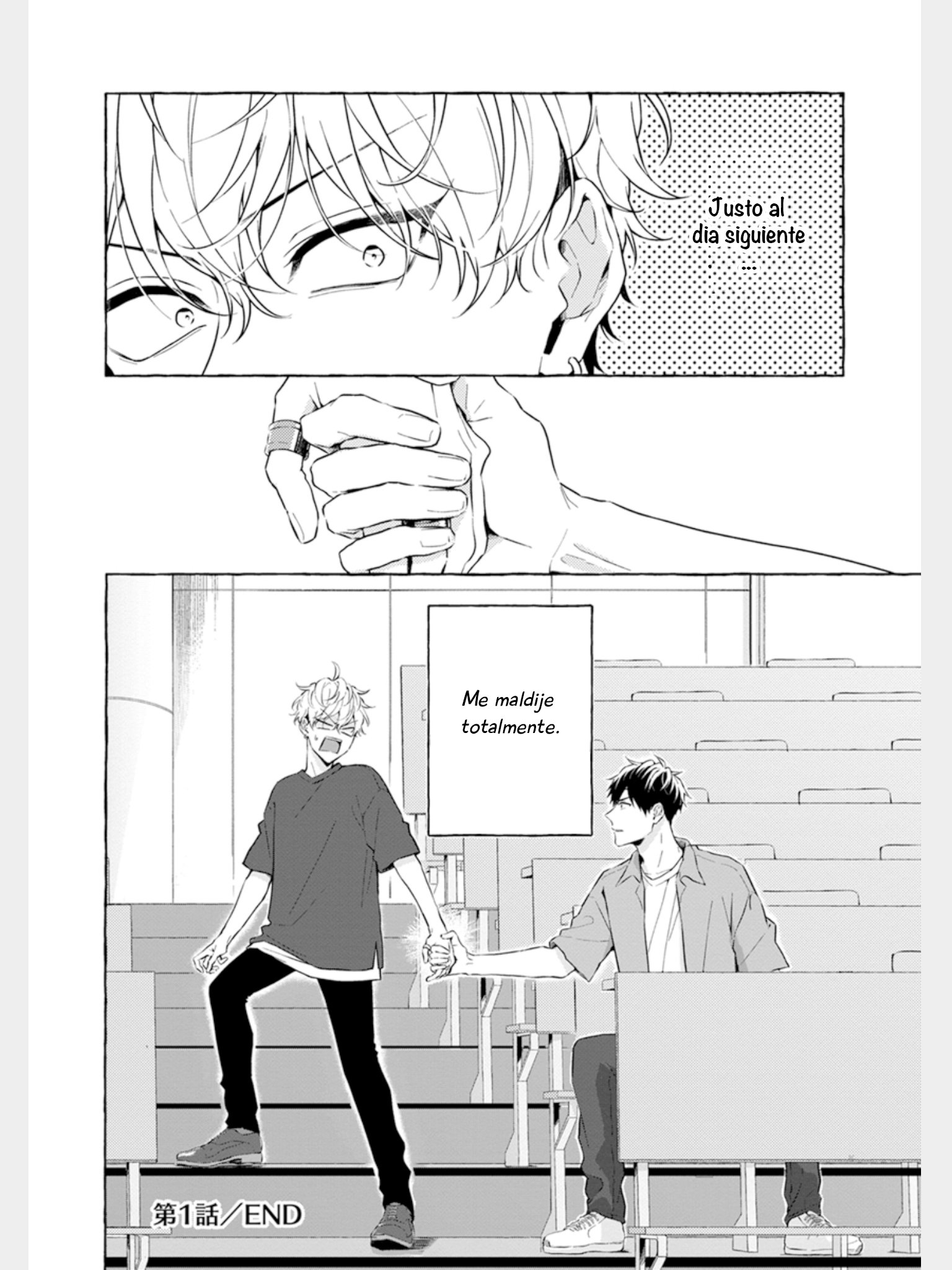 36 Kirai na Yatsu to Kuttsuku Mahou ni Kakaru Hanashi