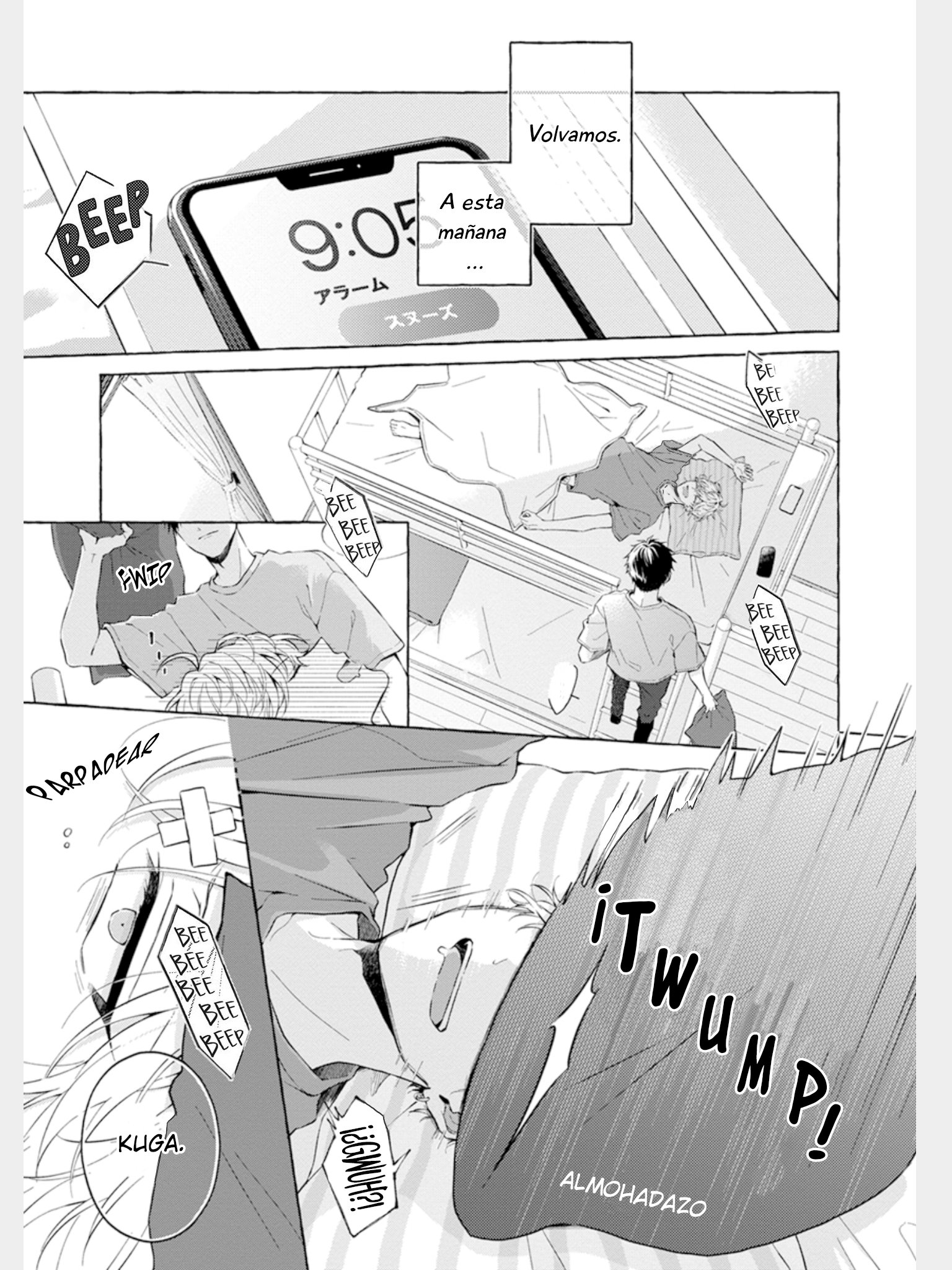 9 Kirai na Yatsu to Kuttsuku Mahou ni Kakaru Hanashi