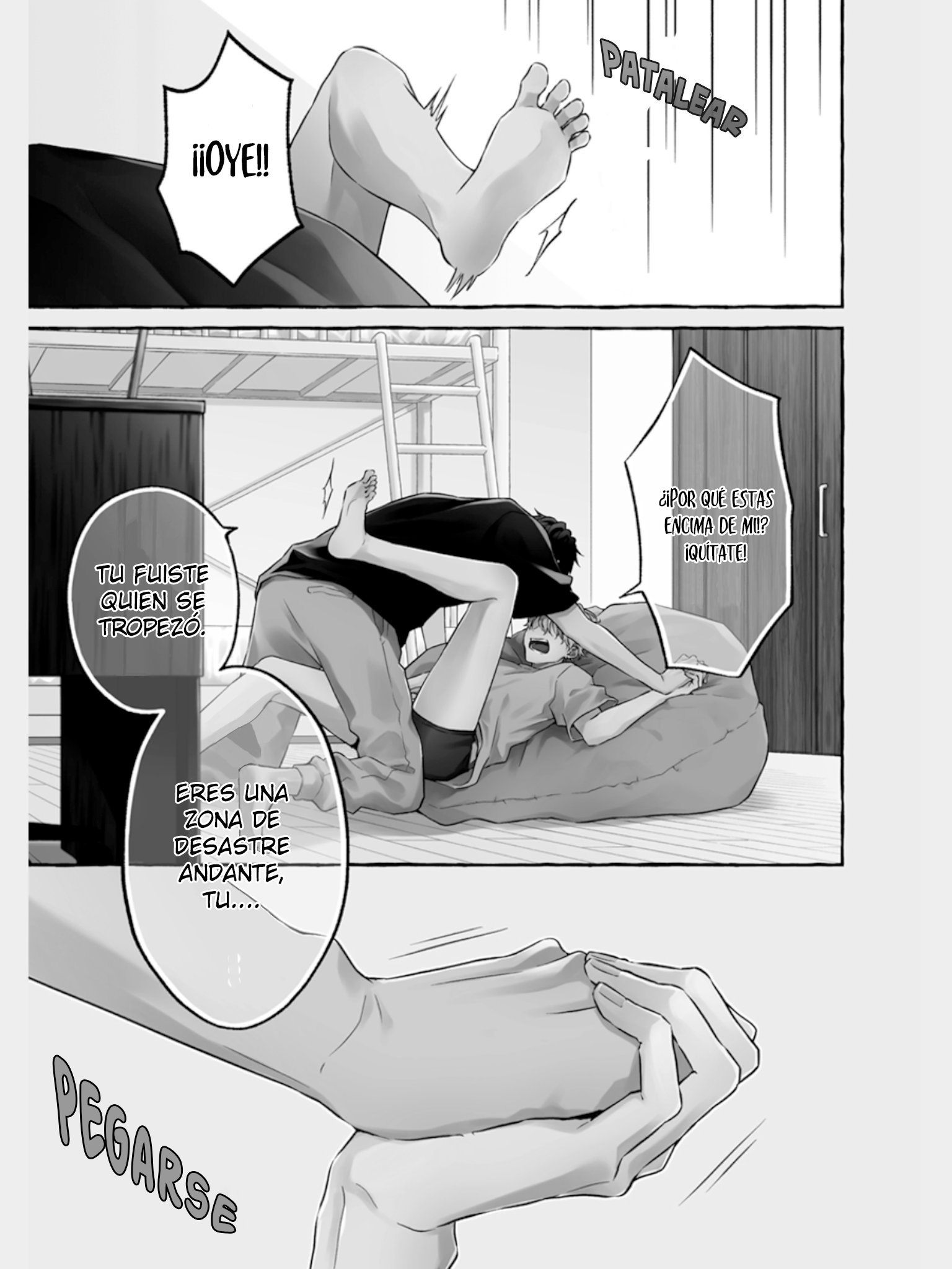 6 Kirai na Yatsu to Kuttsuku Mahou ni Kakaru Hanashi