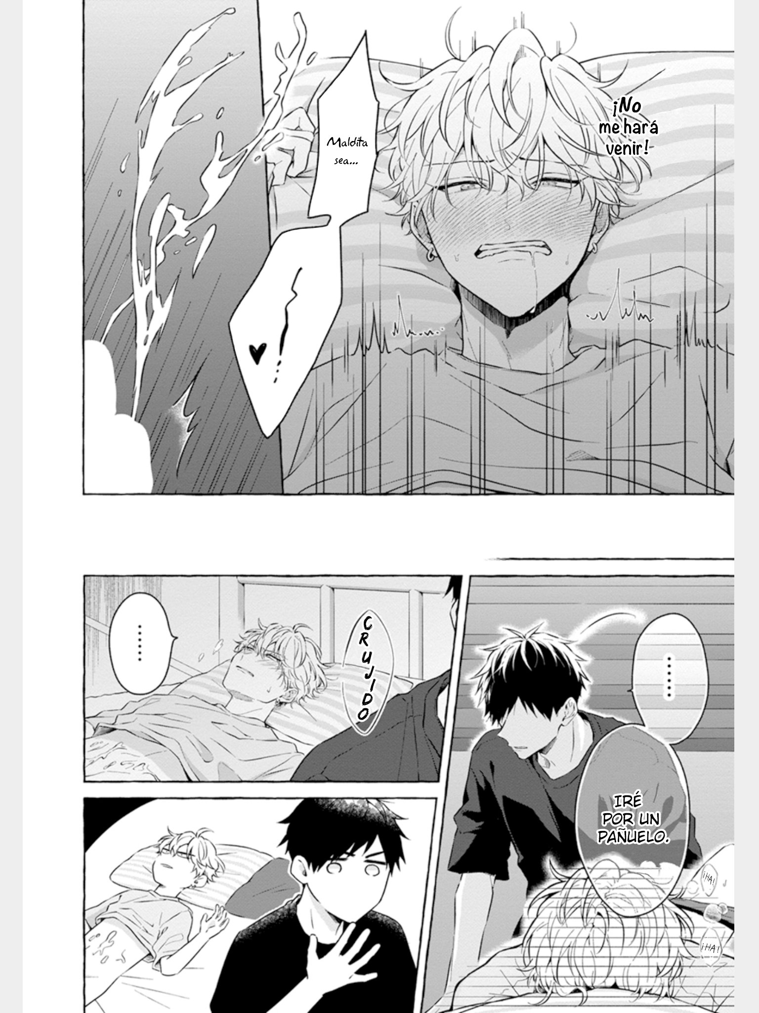 32 Kirai na Yatsu to Kuttsuku Mahou ni Kakaru Hanashi