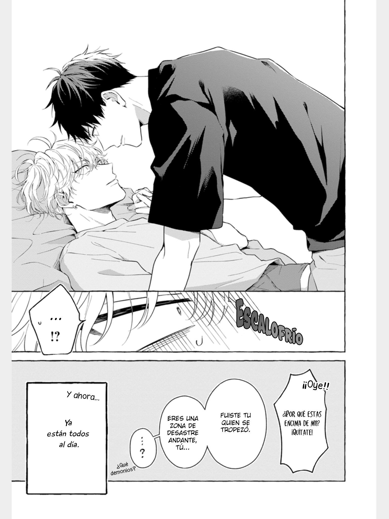 23 Kirai na Yatsu to Kuttsuku Mahou ni Kakaru Hanashi