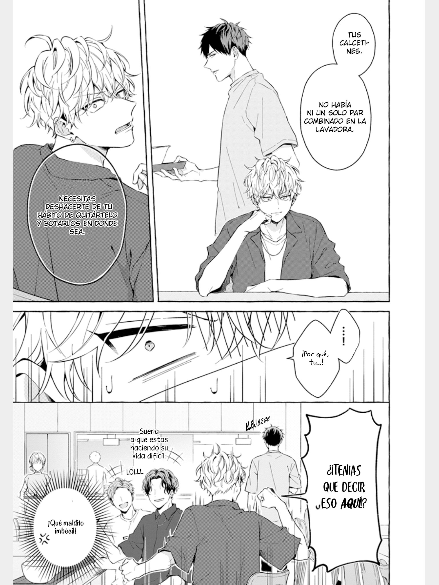 17 Kirai na Yatsu to Kuttsuku Mahou ni Kakaru Hanashi