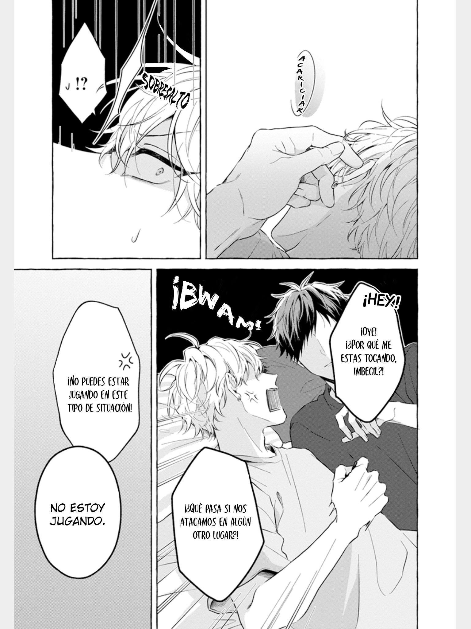 27 Kirai na Yatsu to Kuttsuku Mahou ni Kakaru Hanashi