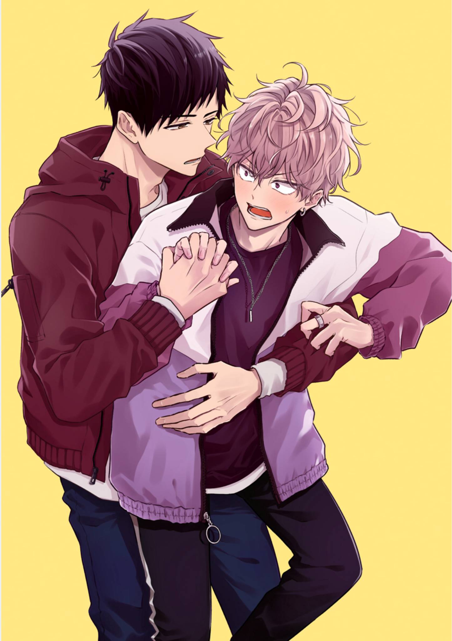 4 Kirai na Yatsu to Kuttsuku Mahou ni Kakaru Hanashi