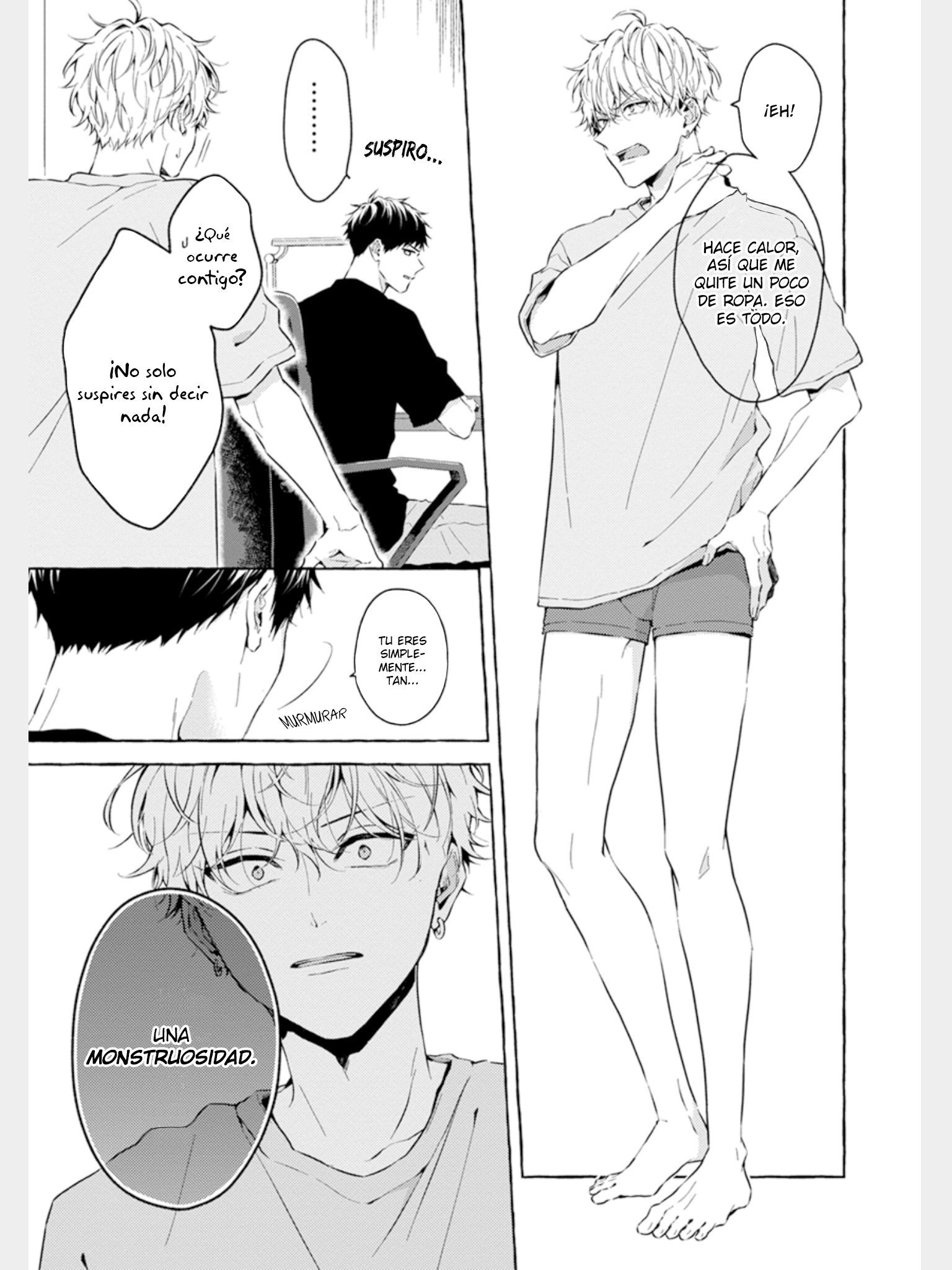 19 Kirai na Yatsu to Kuttsuku Mahou ni Kakaru Hanashi