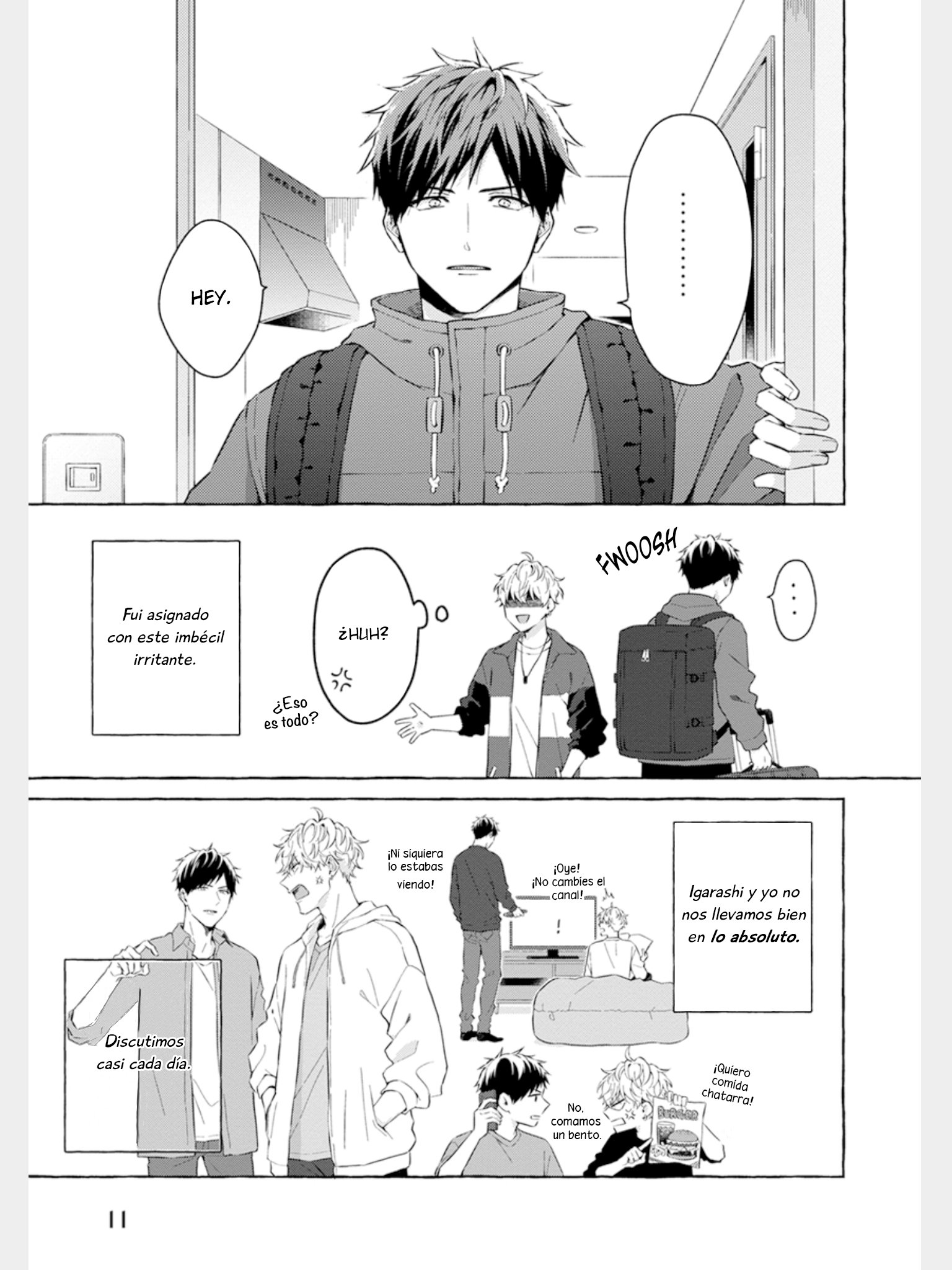 13 Kirai na Yatsu to Kuttsuku Mahou ni Kakaru Hanashi