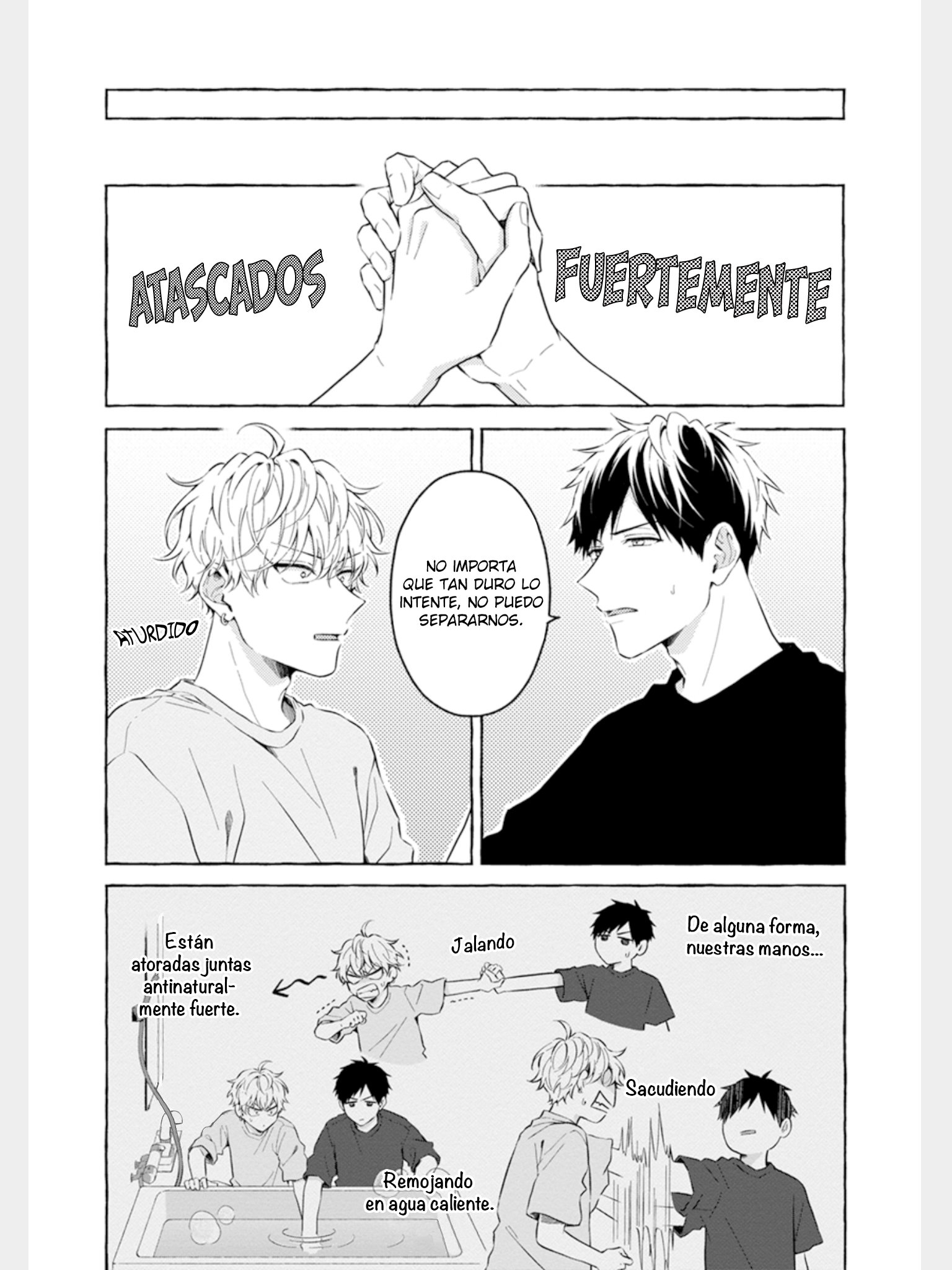 24 Kirai na Yatsu to Kuttsuku Mahou ni Kakaru Hanashi