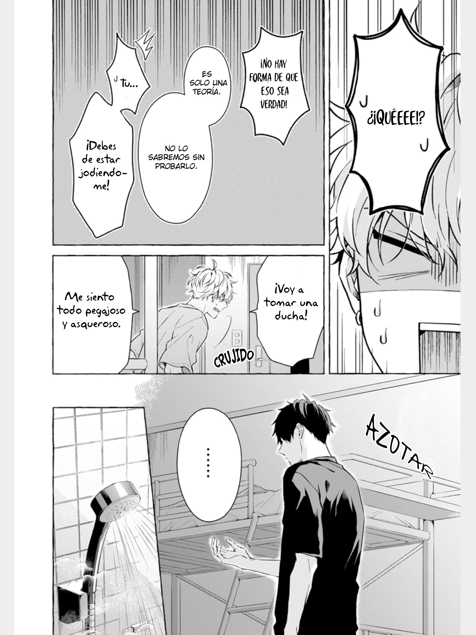 34 Kirai na Yatsu to Kuttsuku Mahou ni Kakaru Hanashi