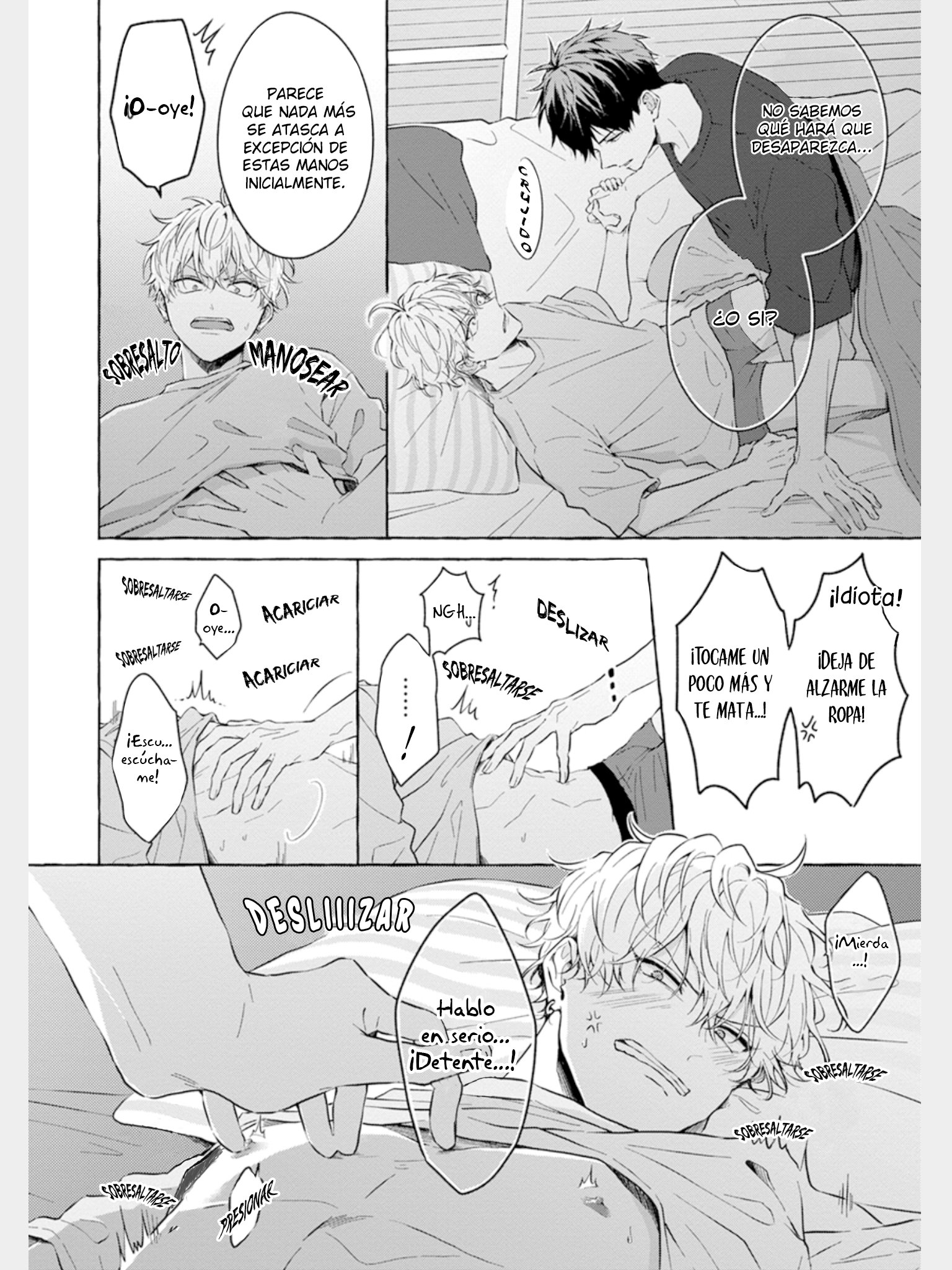 28 Kirai na Yatsu to Kuttsuku Mahou ni Kakaru Hanashi