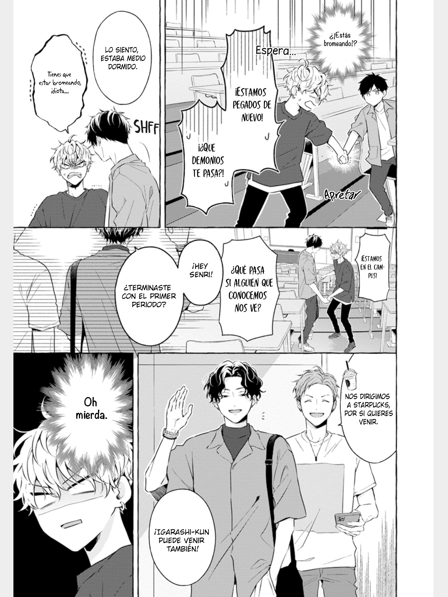 10 Kirai na Yatsu to Kuttsuku Mahou ni Kakaru Hanashi