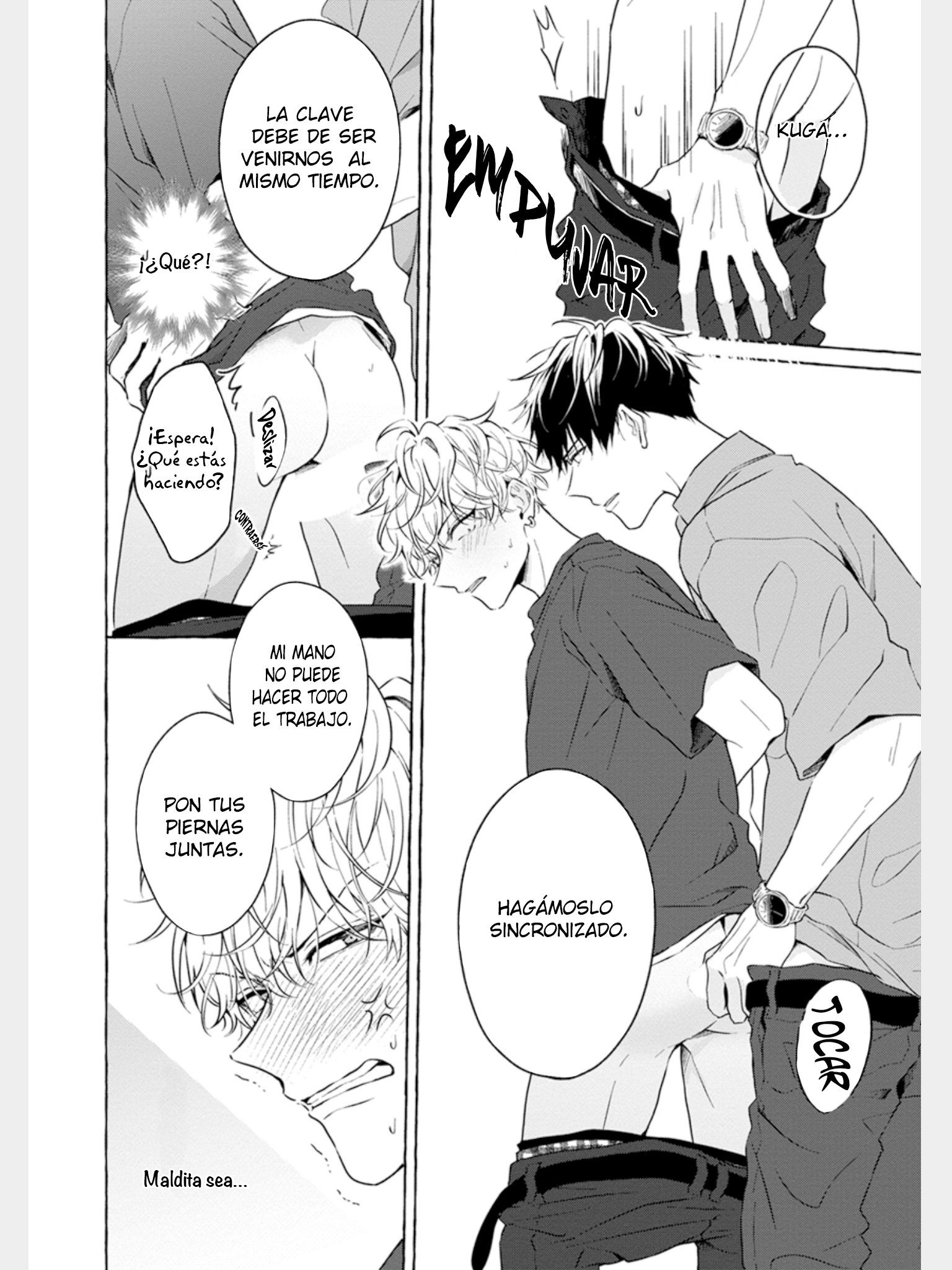 23 Kirai na Yatsu to Kuttsuku Mahou ni Kakaru Hanashi