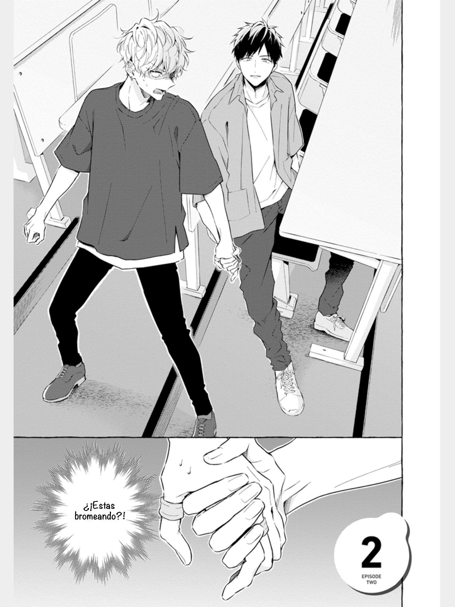 2 Kirai na Yatsu to Kuttsuku Mahou ni Kakaru Hanashi