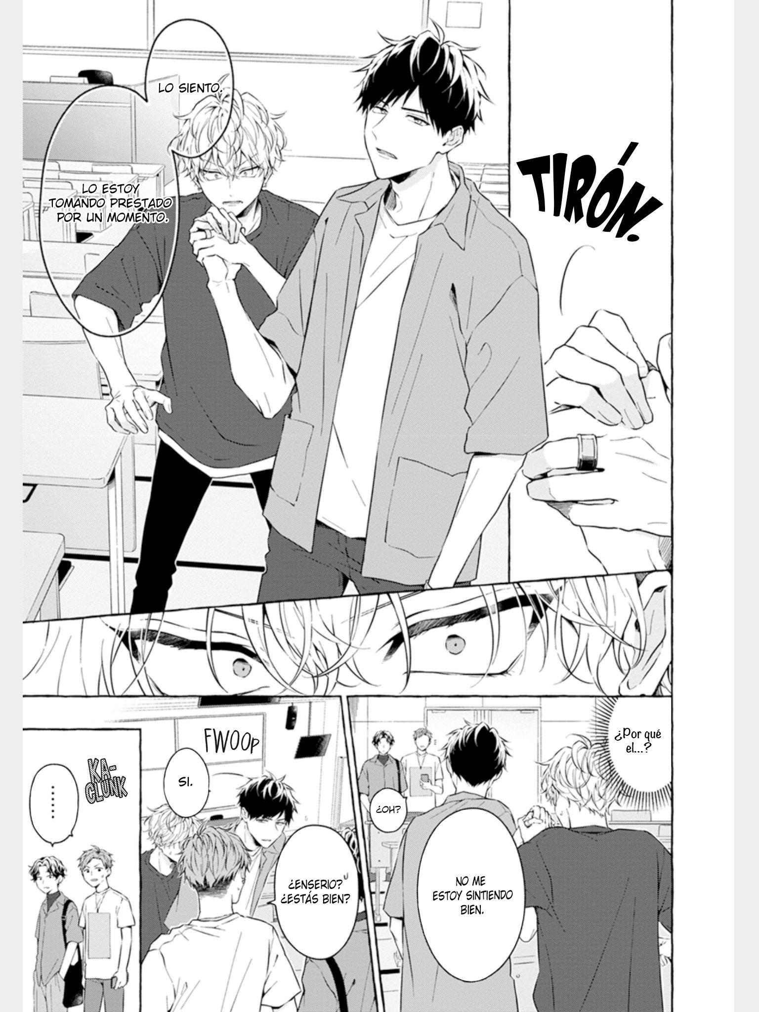 12 Kirai na Yatsu to Kuttsuku Mahou ni Kakaru Hanashi