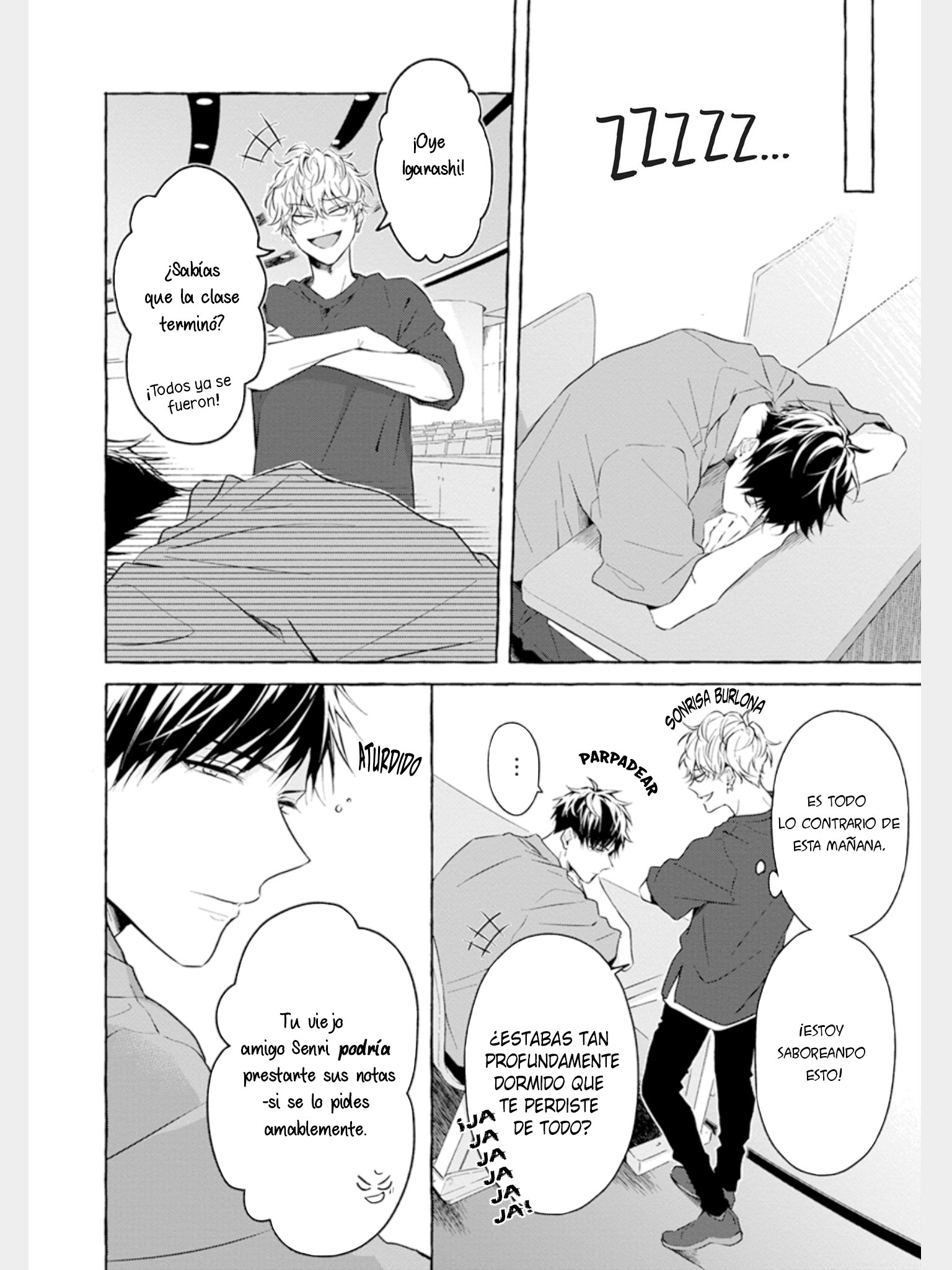 7 Kirai na Yatsu to Kuttsuku Mahou ni Kakaru Hanashi