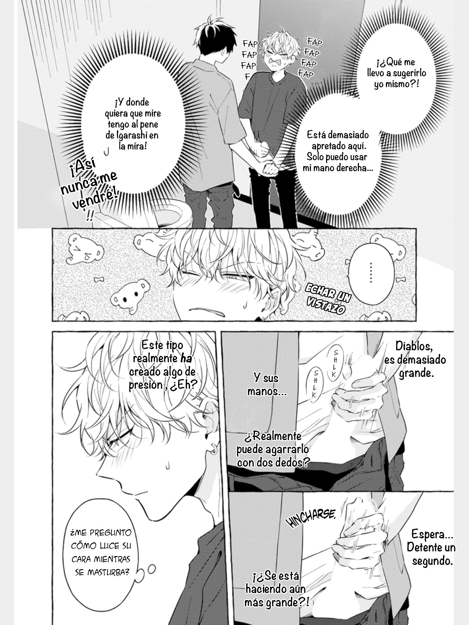 17 Kirai na Yatsu to Kuttsuku Mahou ni Kakaru Hanashi