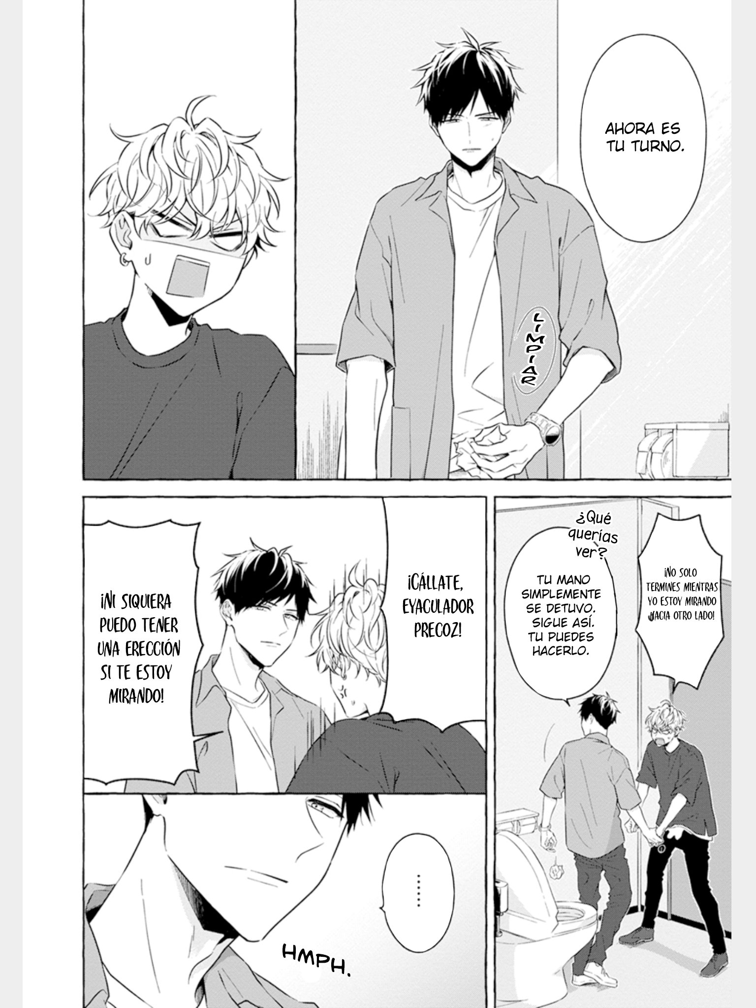 19 Kirai na Yatsu to Kuttsuku Mahou ni Kakaru Hanashi