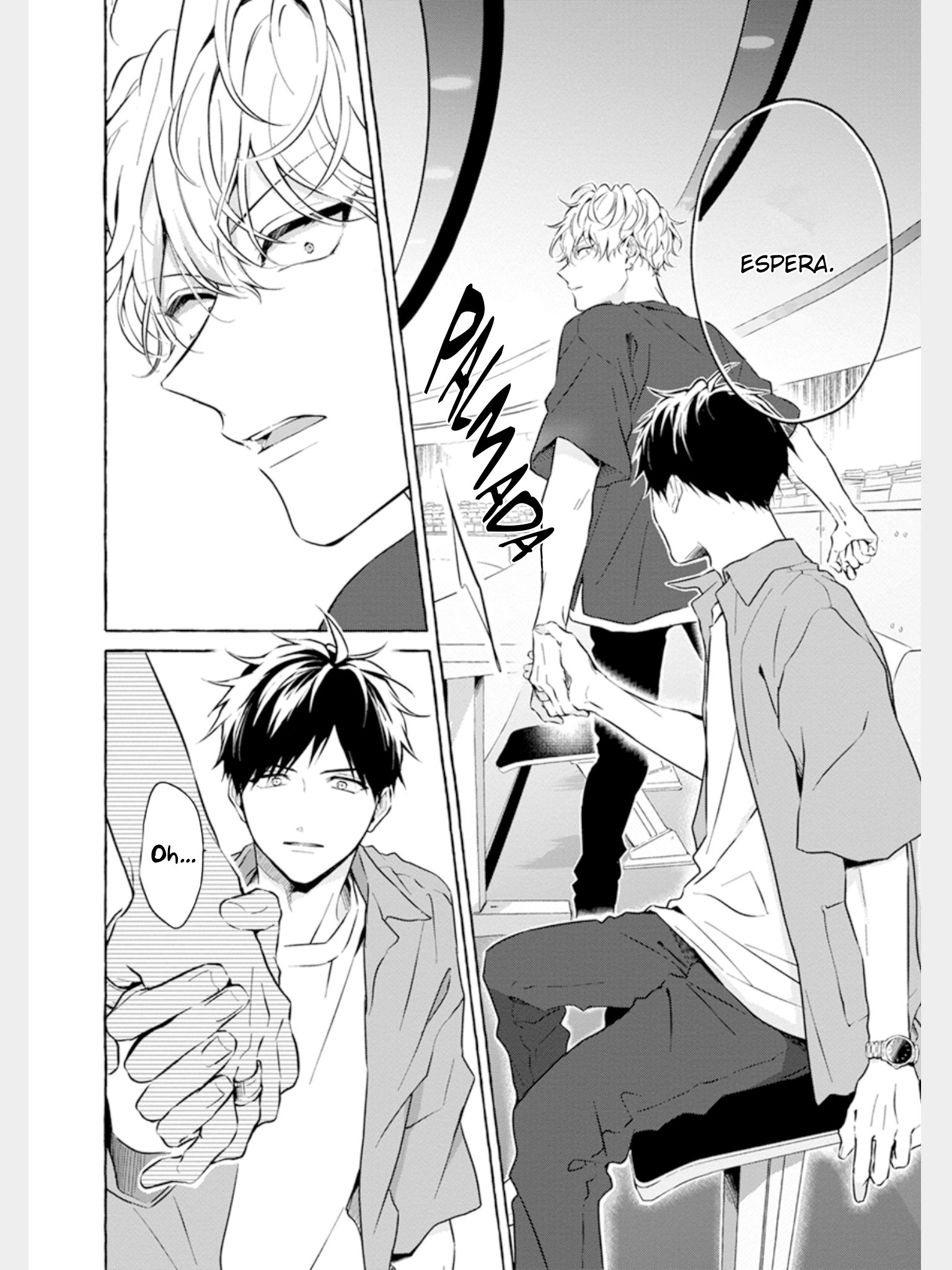 9 Kirai na Yatsu to Kuttsuku Mahou ni Kakaru Hanashi