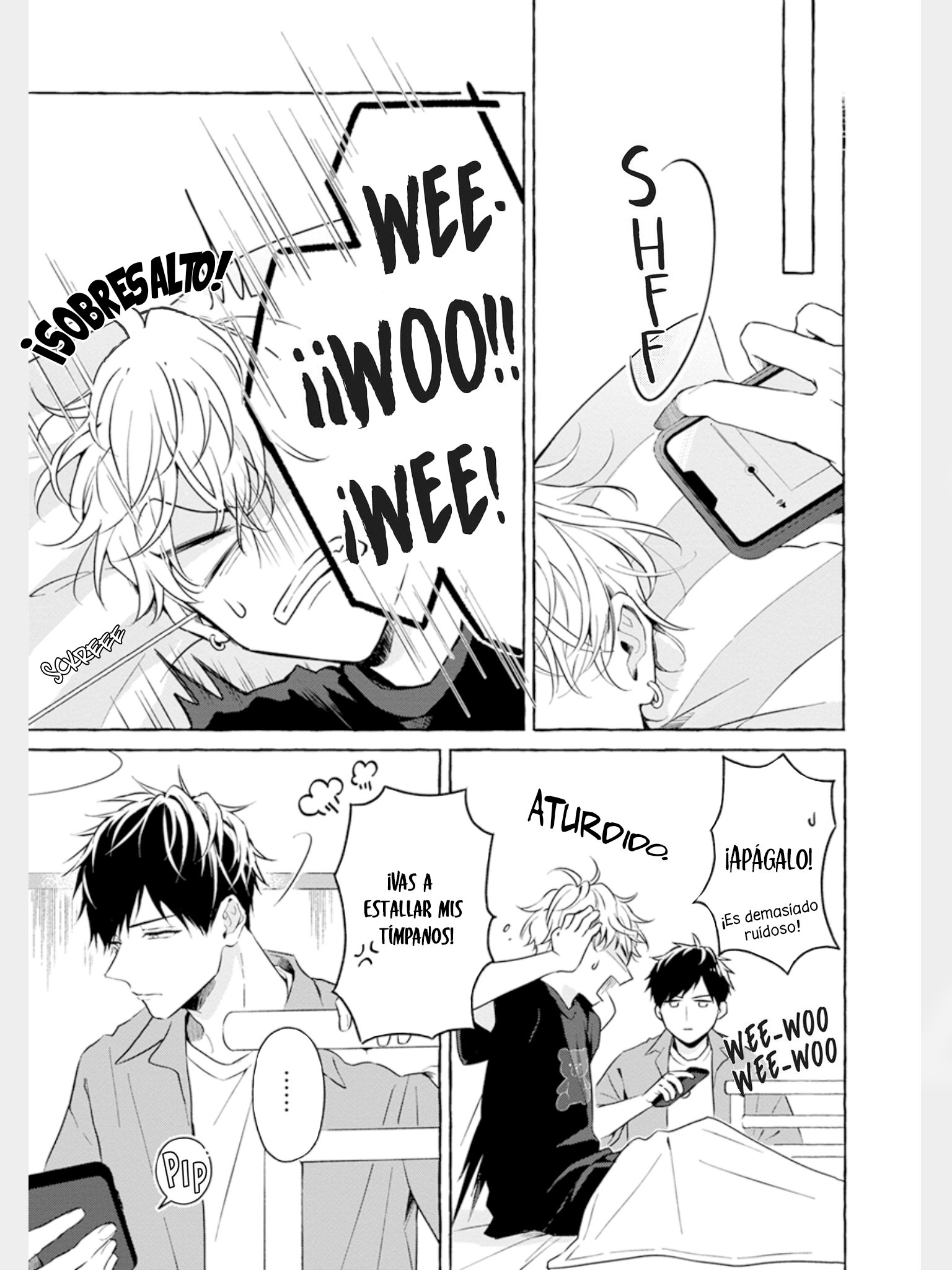 4 Kirai na Yatsu to Kuttsuku Mahou ni Kakaru Hanashi