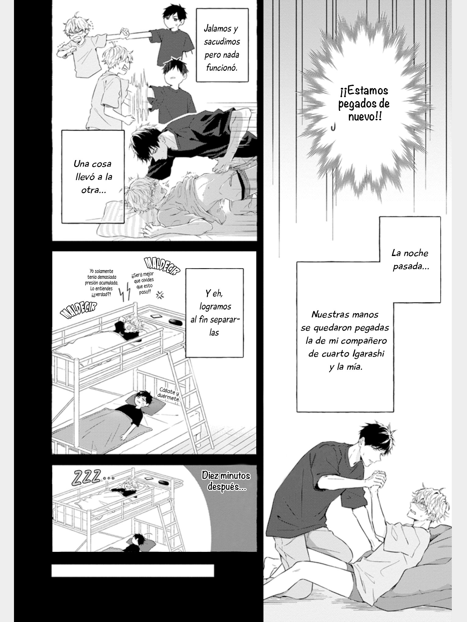 3 Kirai na Yatsu to Kuttsuku Mahou ni Kakaru Hanashi