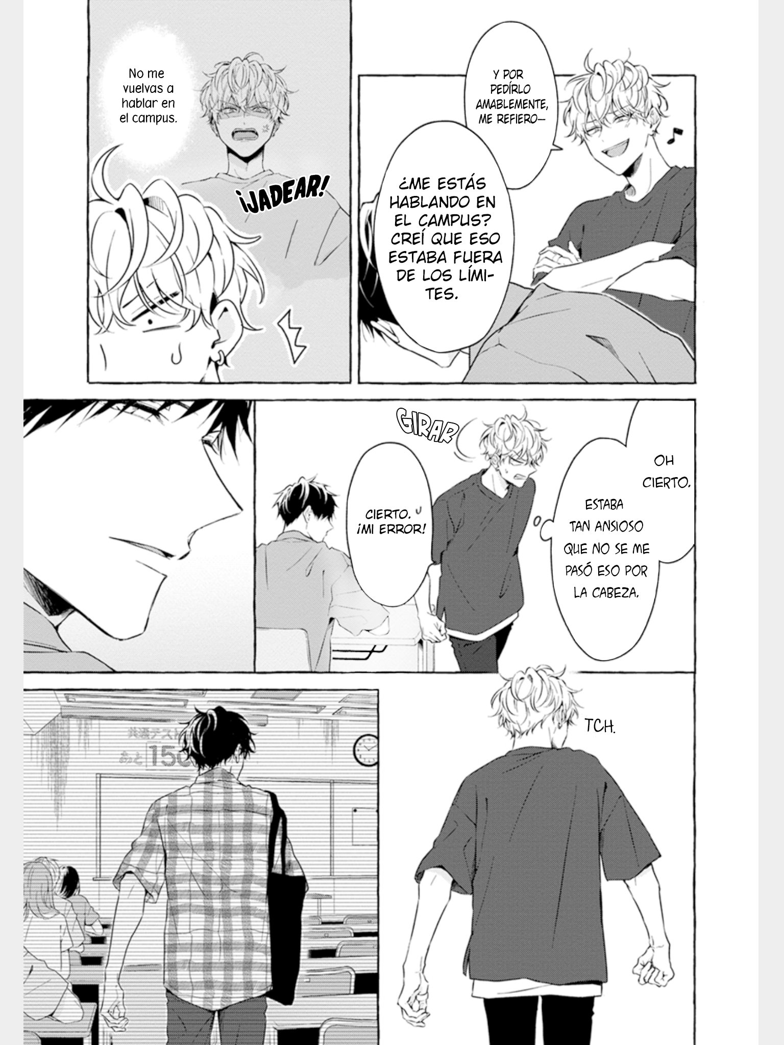 8 Kirai na Yatsu to Kuttsuku Mahou ni Kakaru Hanashi