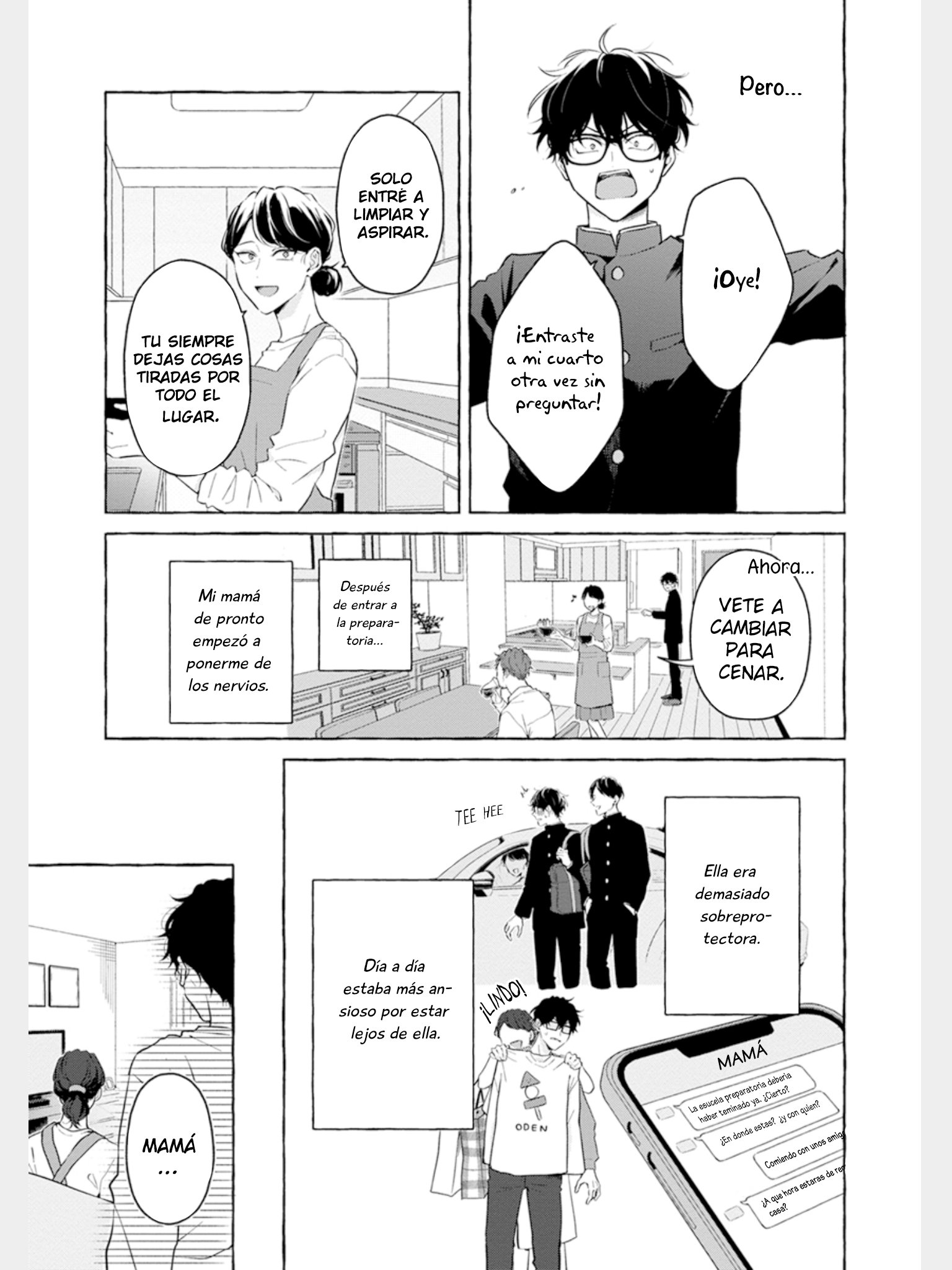 16 Kirai na Yatsu to Kuttsuku Mahou ni Kakaru Hanashi