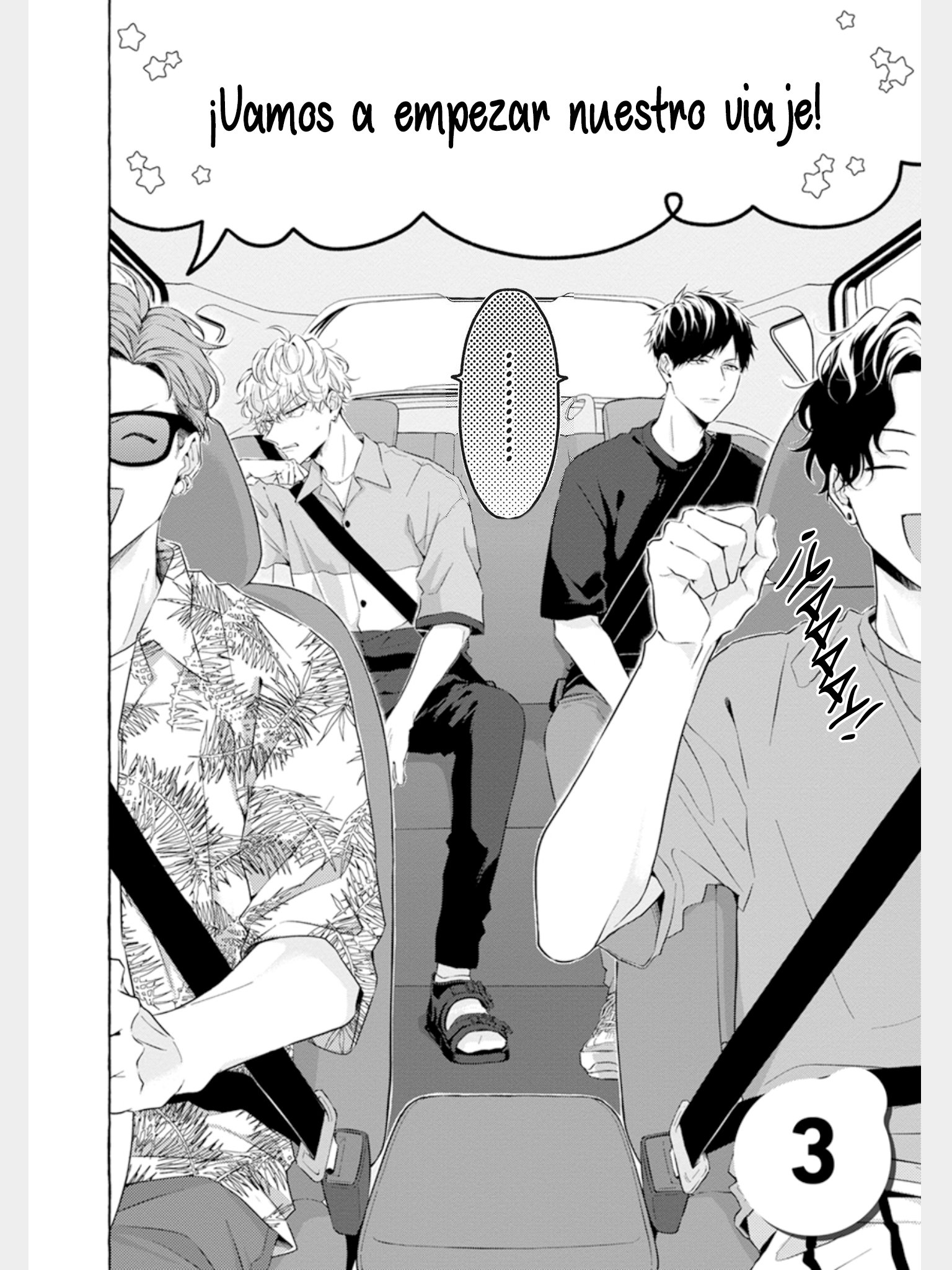 3 Kirai na Yatsu to Kuttsuku Mahou ni Kakaru Hanashi