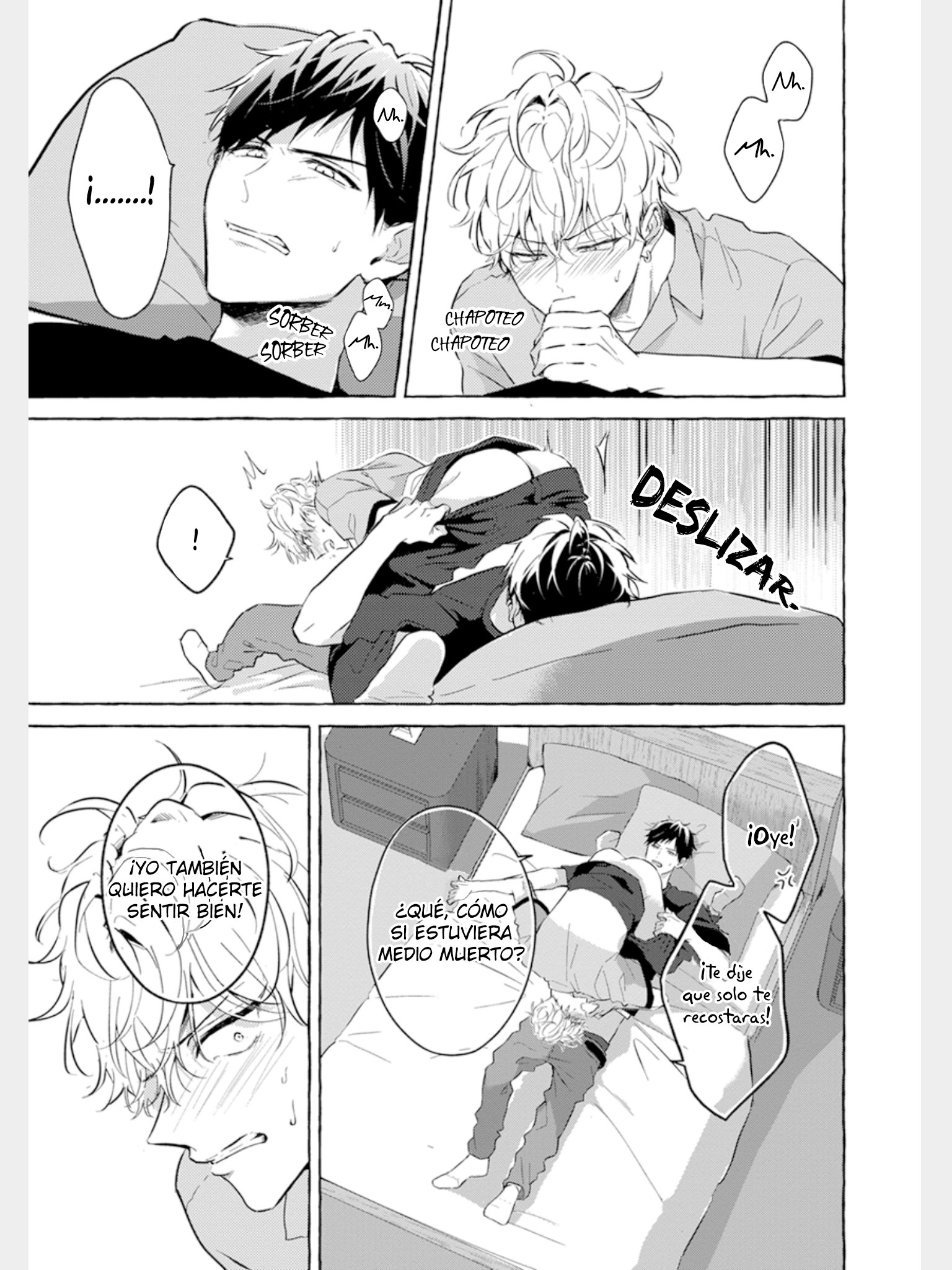 34 Kirai na Yatsu to Kuttsuku Mahou ni Kakaru Hanashi