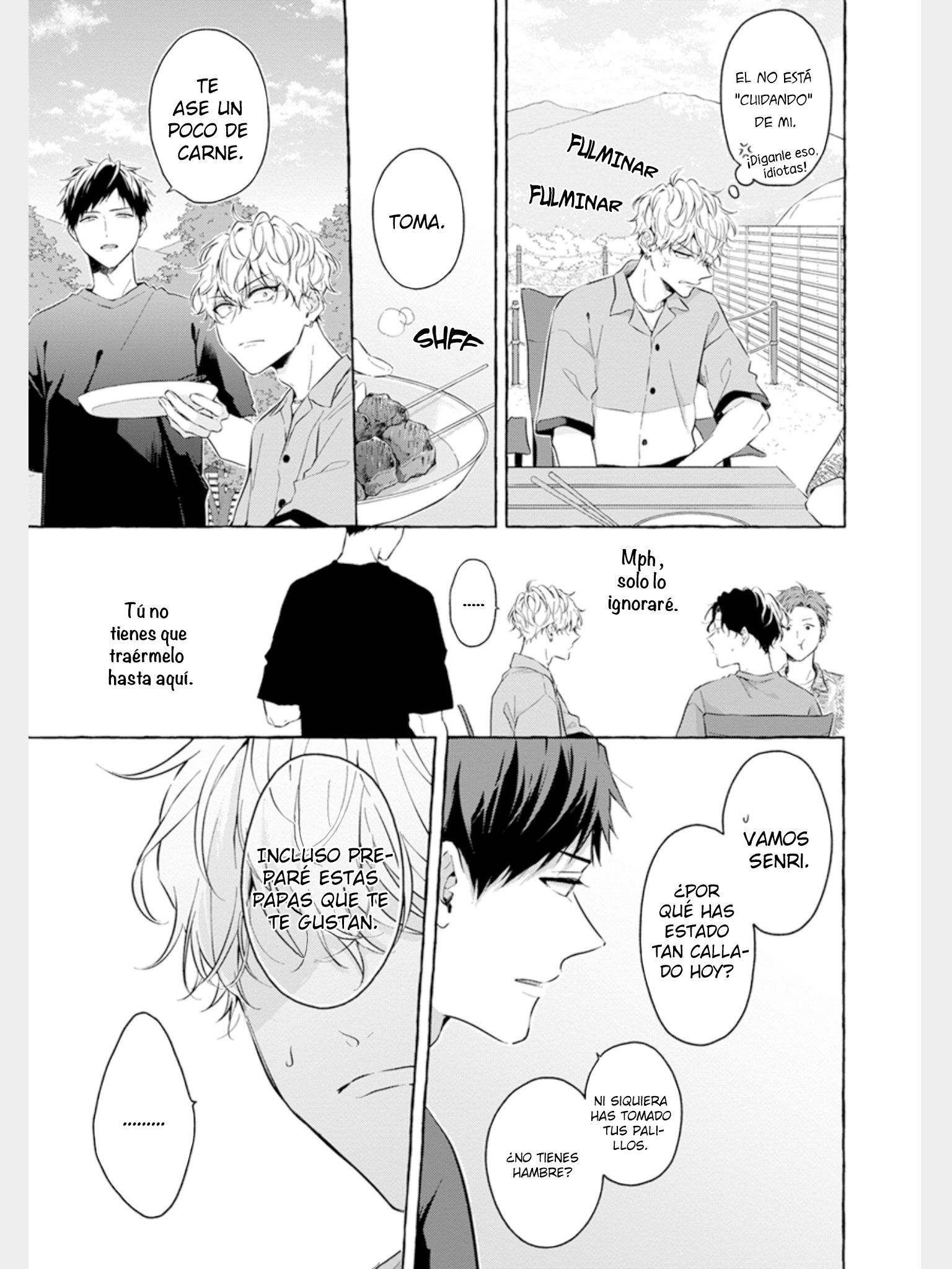 8 Kirai na Yatsu to Kuttsuku Mahou ni Kakaru Hanashi