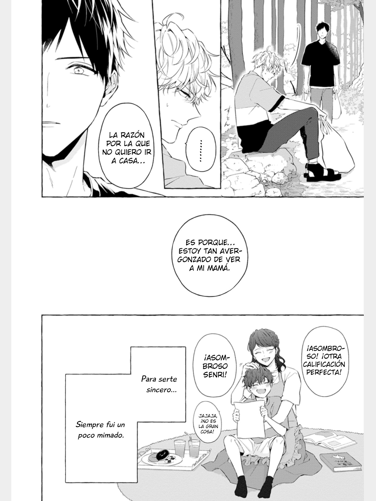 15 Kirai na Yatsu to Kuttsuku Mahou ni Kakaru Hanashi