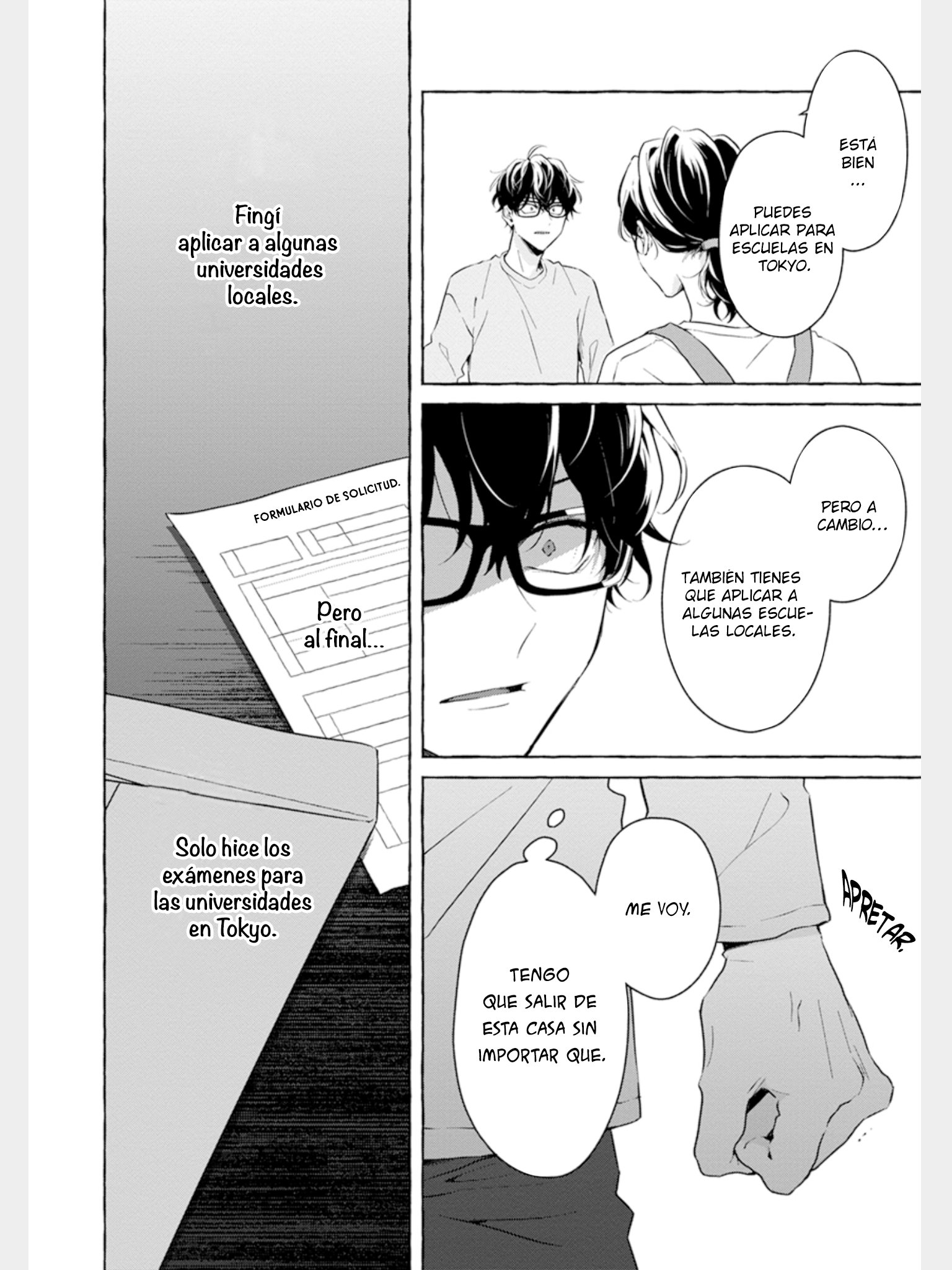 19 Kirai na Yatsu to Kuttsuku Mahou ni Kakaru Hanashi